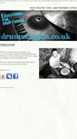 Mobile Screenshot of drummingjim.co.uk